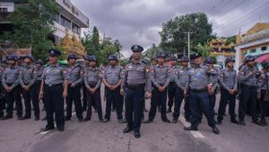 Seratusan Polisi Perbatasan Rezim Militer Myanmar Terinfeksi COVID-19