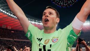 Manuel Neuer Absen in the DFB Pokal Final due to Injury, Germany Does Not Need to Worry