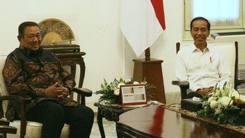 SBY And Jokowi Meet At The Bogor Palace