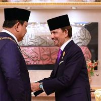 Sultan Bolkiah: Keharmonisan RI-Brunei Penting Hadapi Geopolitik