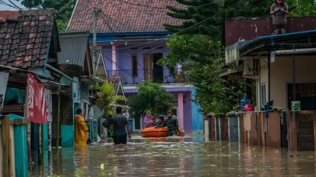 水文気象災害の種類が支配的、専門家はインドネシアの緩和が改善されることを期待しています 