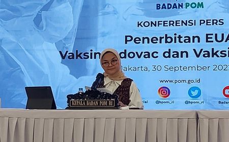 BPOM: Vaksin COVID-19 AWcorna Peluang Indonesia Mengembangkan mRNA