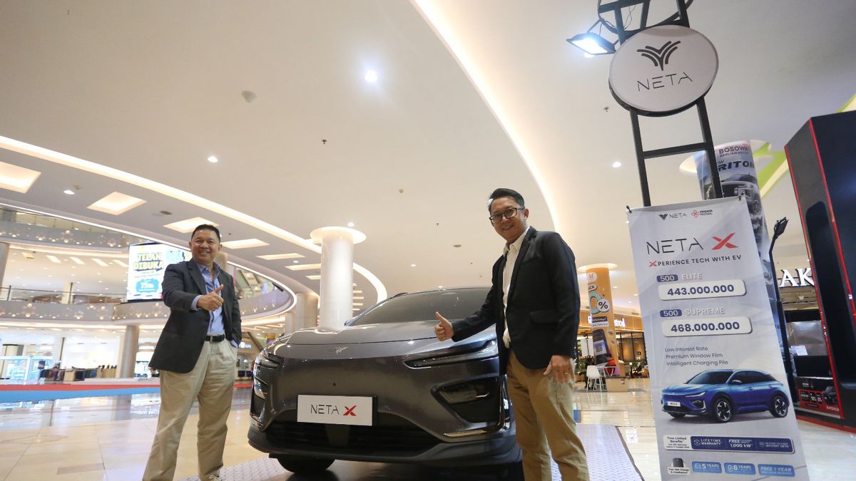 Strengthening Existence In Indonesia, Neta Inaugurates 3S Dealer Network In South Sulawesi