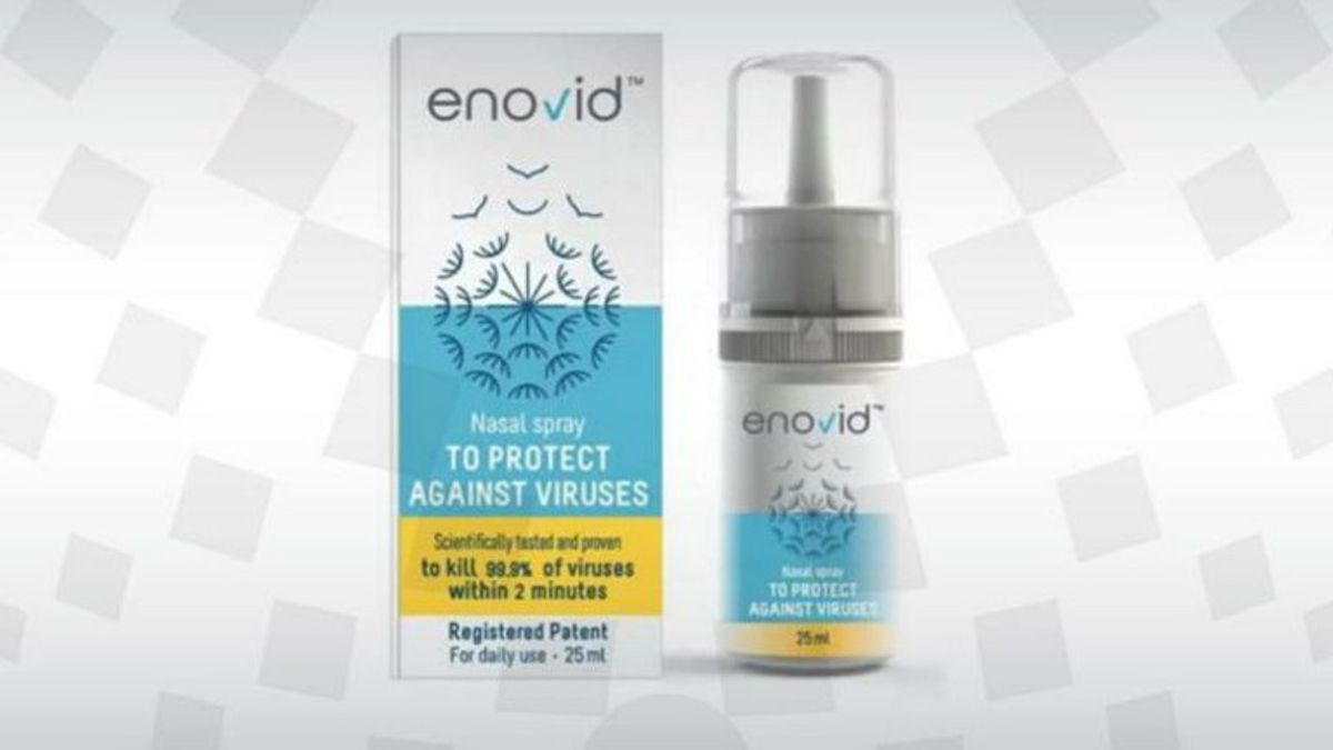 Good News: Successfully Completed Phase 3 Clinical Trials, Enovid Nose Sanitizer Aka Fabispray Officially Launched As A COVID-19 Solution