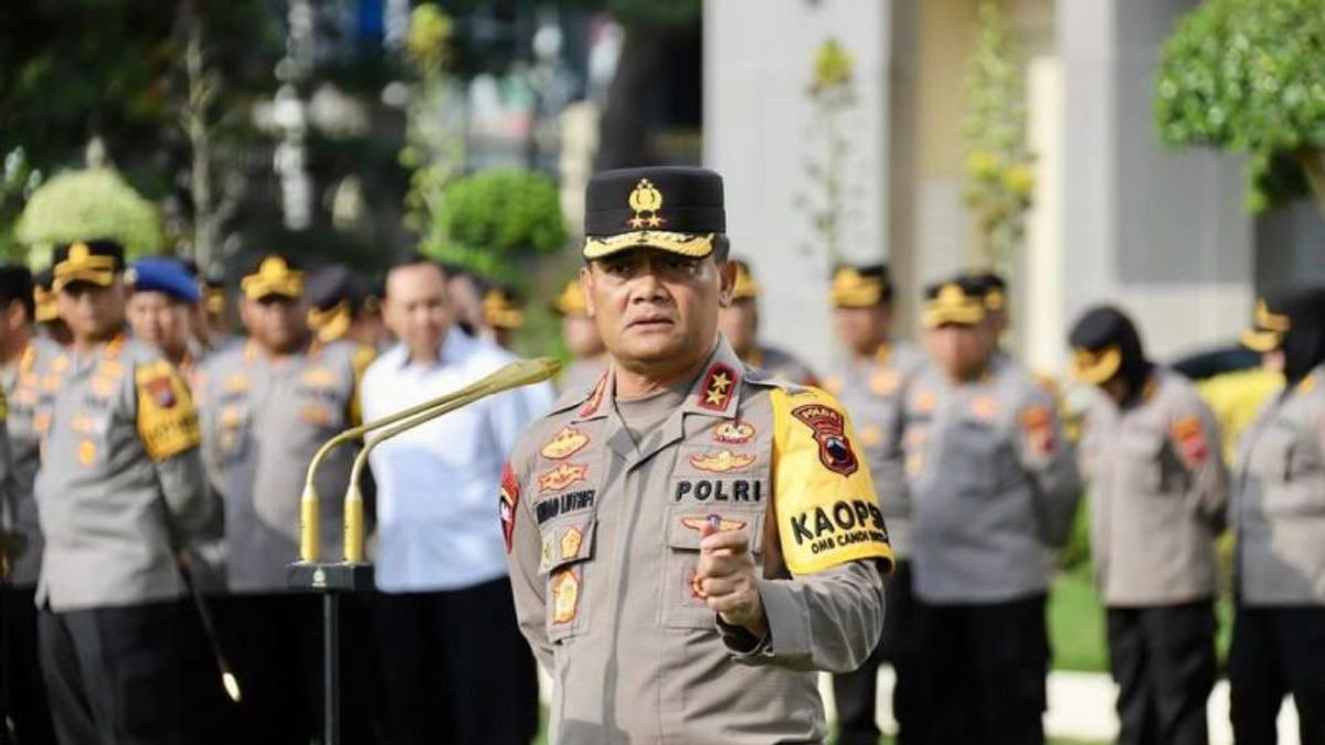 Promoted As Cagub Central Java, Gerindra Calls Ahmad Lutfi Immediately Retired As Kapolda