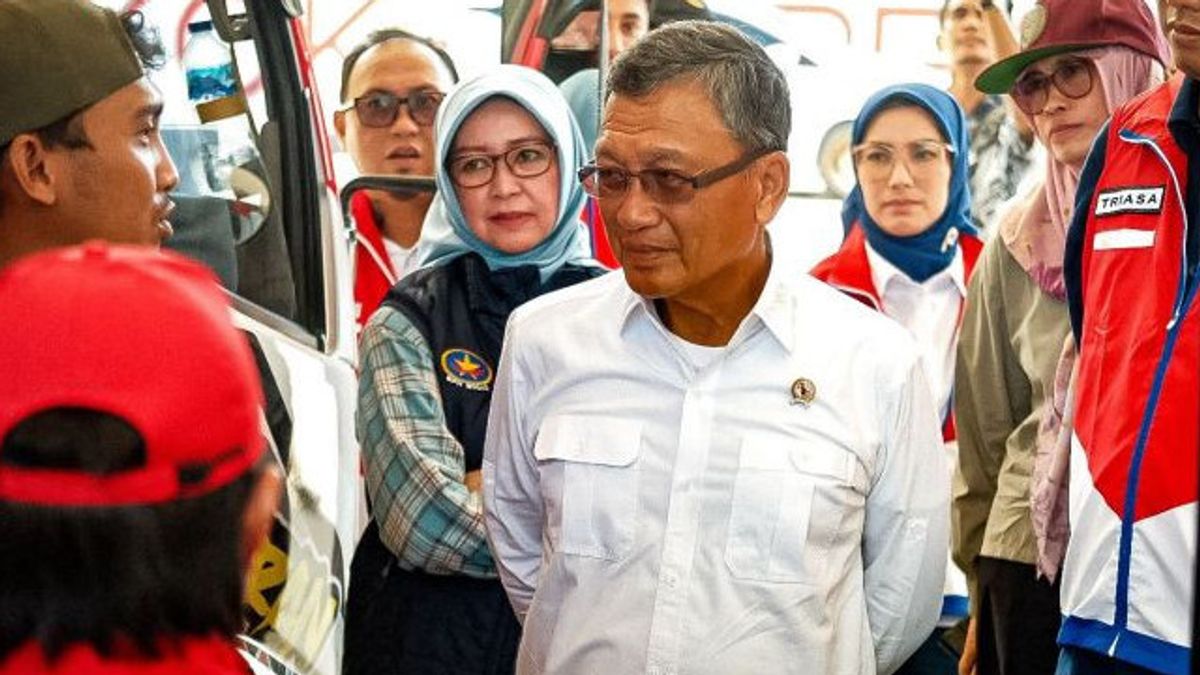 Menteri ESDM Arifin Tasrif Pastikan Tidak Ada Kelangkaan BBM di Seluruh Wilayah Indonesia