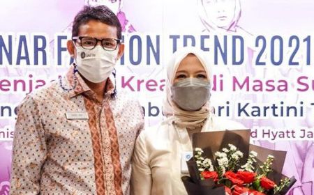 Asagri Gagas Gerakan #1JutaOrangBaik Untuk Pelaku Ekonomi Kreatif, Sandiaga Uno: Ini Sedekah di Bulan Ramadan