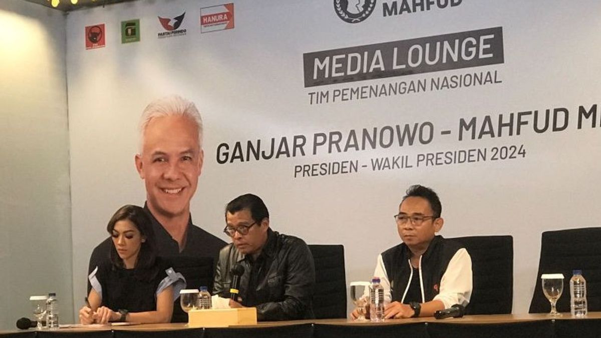 Bags Of Data, TPN Ganjar-Mahfud Predicts Two Rounds Of The 2024 Presidential Election