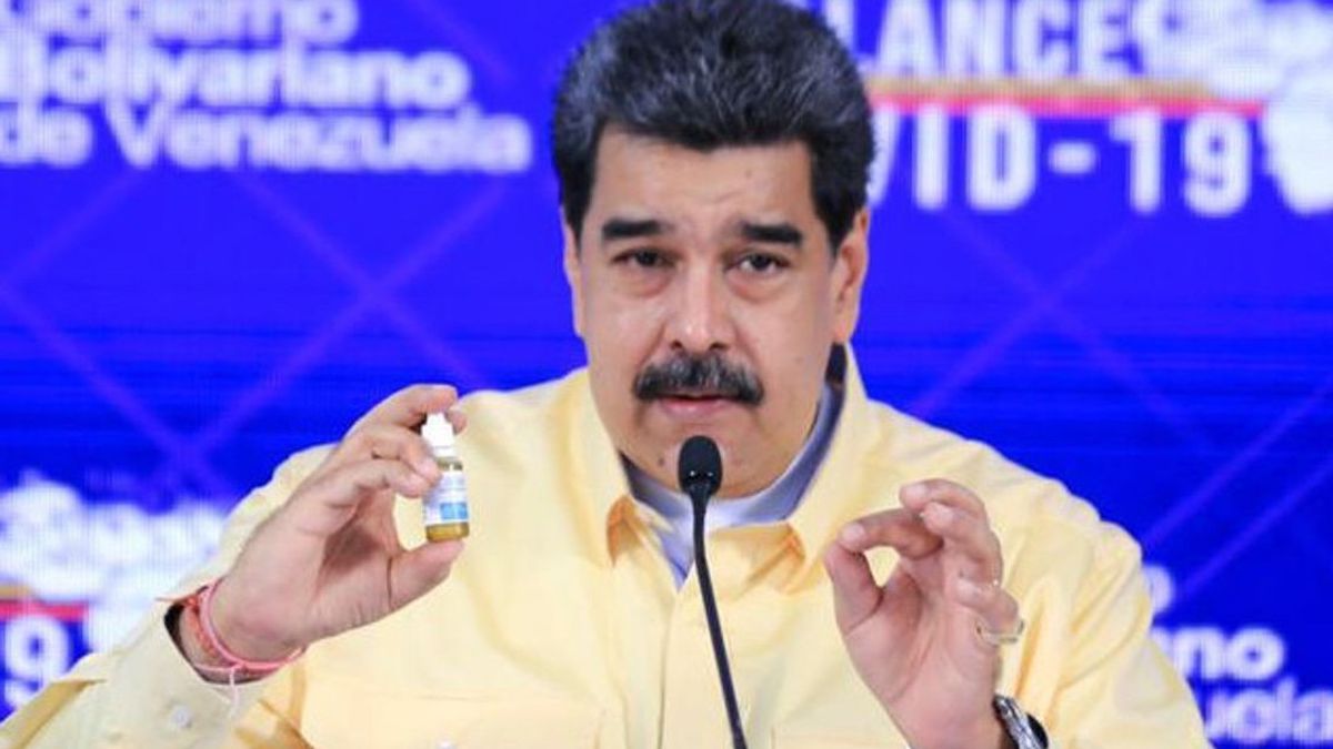 Presiden Venezuela Promosikan Obat ‘Ajaib’, Ahli Medis Skeptis