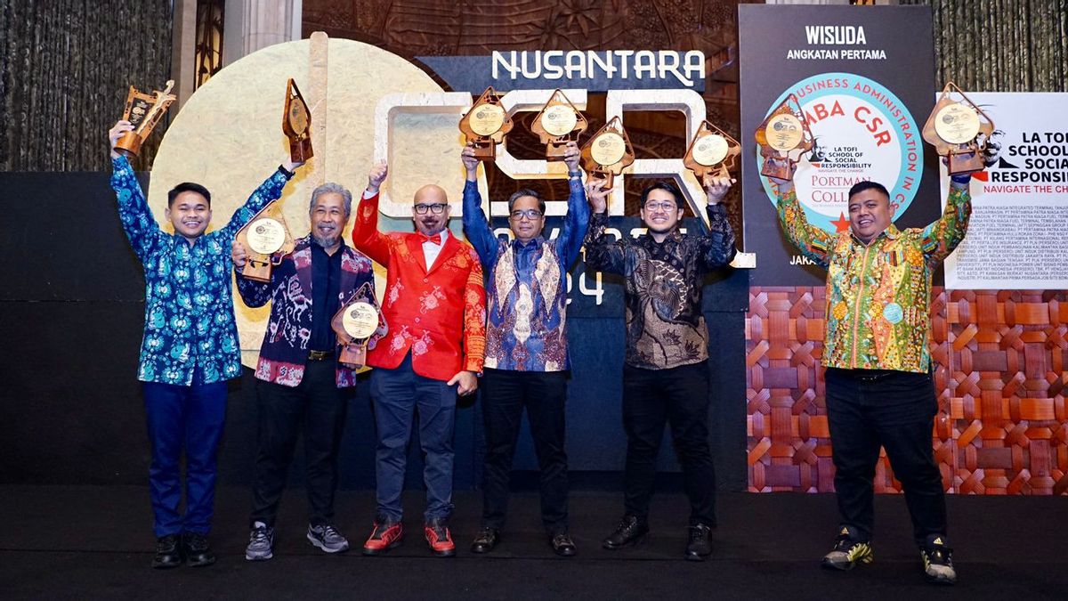 Support SDGs Through Sustainable Development, Pupuk Kaltim Wins Three Awards For The 2024 CSR Award Nusantara