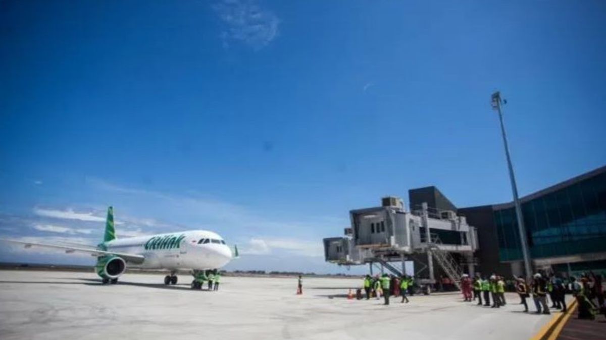 Sandiaga Efforts To Direct Flight YIA Airport To Australia