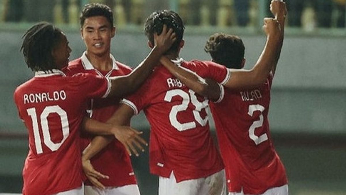 U-19インドネシア代表チームがAFFカップ2022の準決勝進出を果たすための必須要件です。