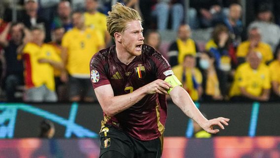 Panaskan Persaingan di Grup E, Belgia Bangkit dan Kalahkan Rumania