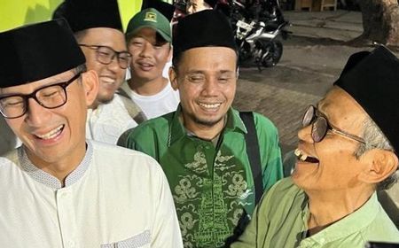 Posisi Sandiaga di PPP Akan Diumumkan Rabu 14 Juni