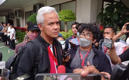 Elektabilitasnya Tinggi Jadi Capres 2024, Ganjar Pranowo: Biarkan Saja, Kalau Partai Kan Keputusannya di Bu Mega