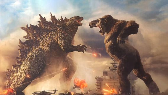 Warner Bros Rilis Trailer Perdana <i>Godzilla vs Kong</i>