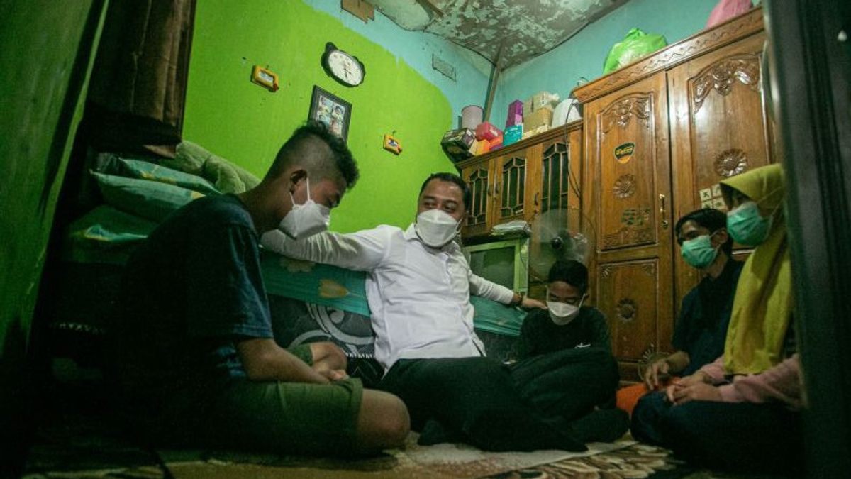 Mayor Of Surabaya Eri Cahyadi Grateful Case Of Teacher Beating Students In Surabaya Ended Peacefully
