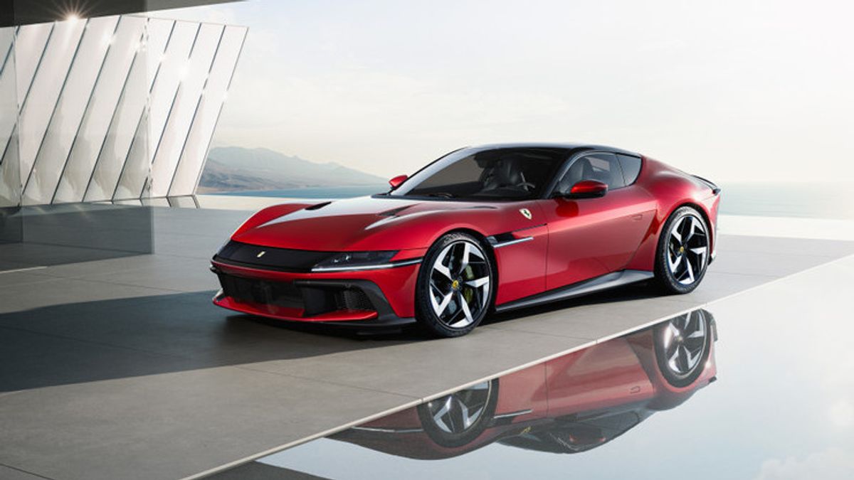 2024 Jadi Tahun Sukses Ferrari dengan 13 Ribu Unit Terjual, Hybrid Sumbang 51 Persen