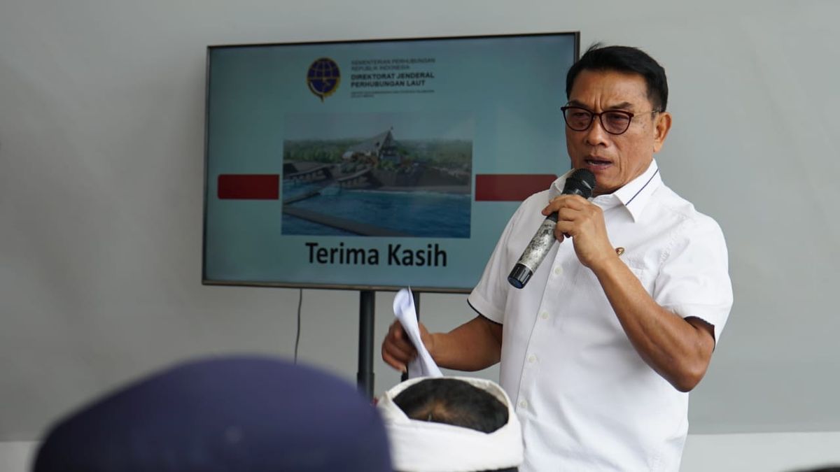 Many Complaints, Moeldoko Prepares Several Options To Overcome Congestion At Sanur Port