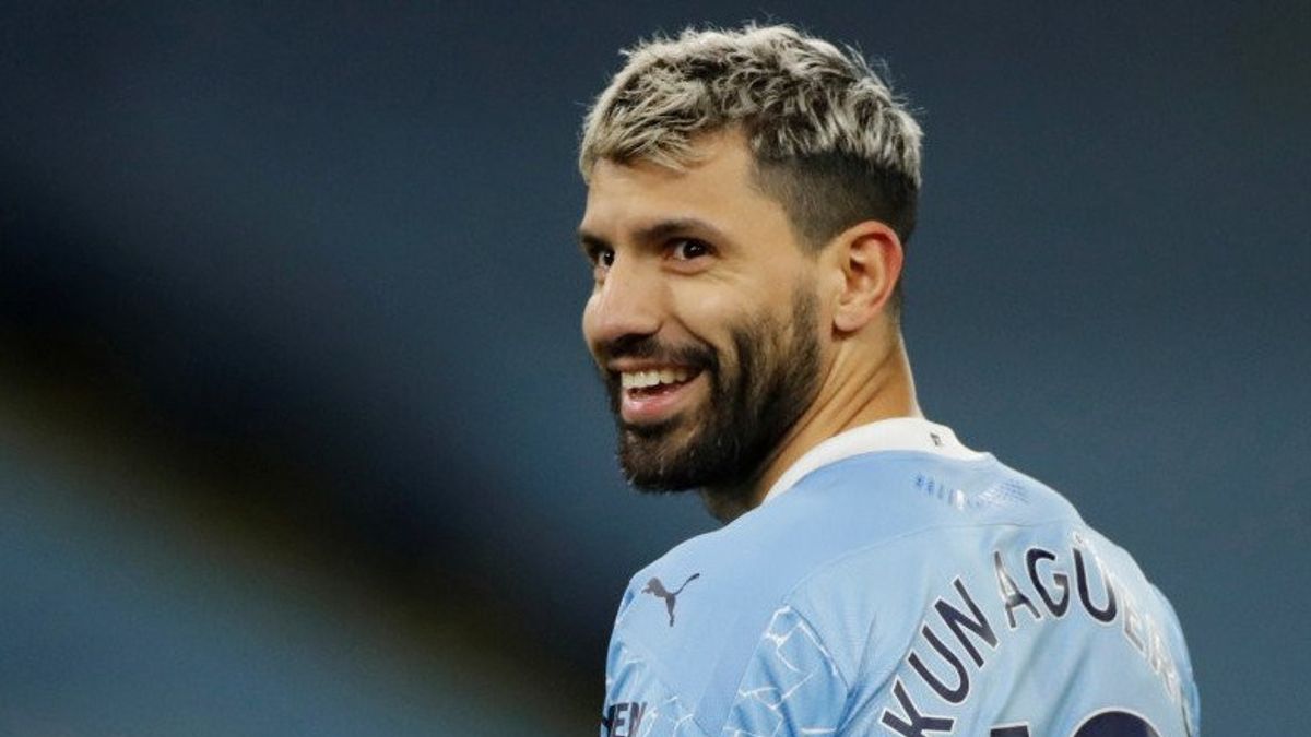 Aguero dan Jesus Tumpul, Guardiola Tak akan Belanja Juru Gedor Baru