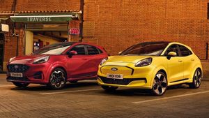 Mengintip Spesifikasi Ford Puma, Mobil Terlaris saat Ini di Inggris