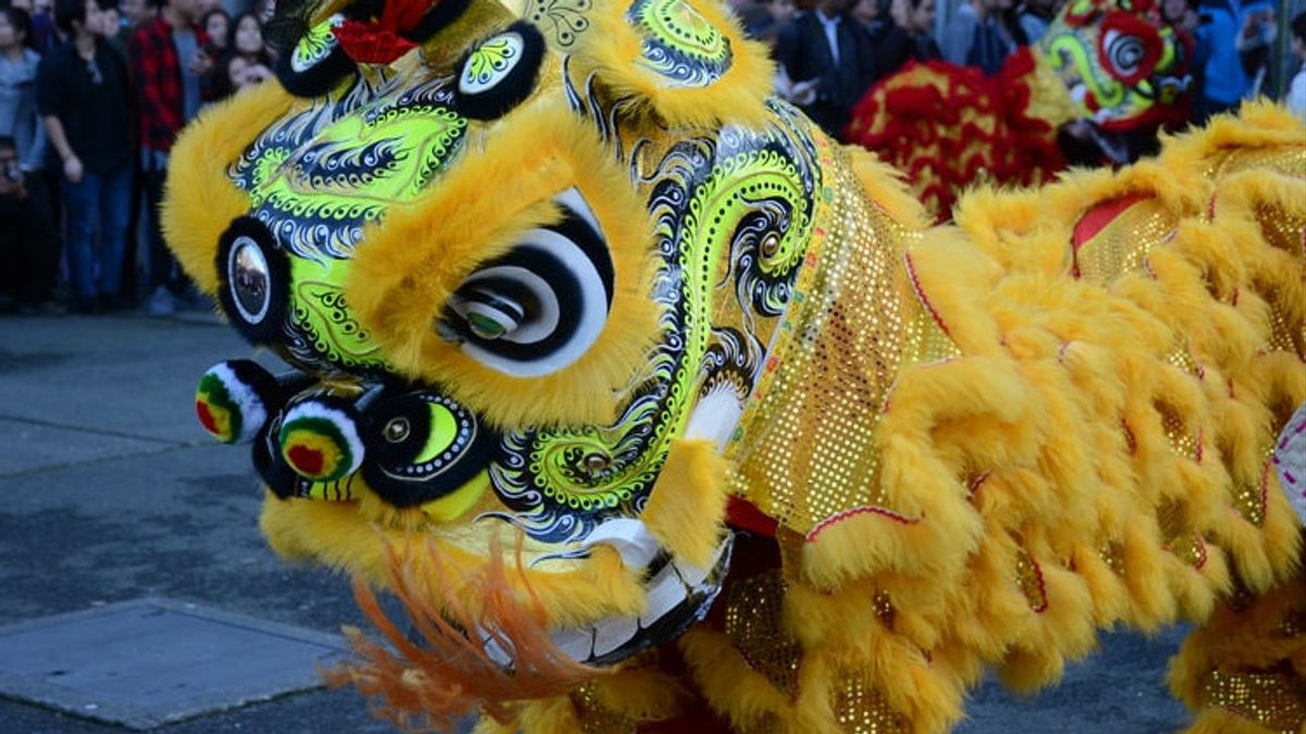 Lion Dance: Hockey-Carrying Lions And The History Around Them