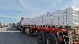 111 Kelompok Kemanusiaan Desak Pembukaan Akses Aliran Bantuan ke Jalur Gaza