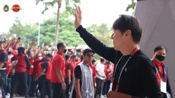 Shin Tae-yong Sesalkan Tindakan Suporter Rusak Bus Thailand: Kita Bisa Saja Bertanding Tanpa Penonton di Stadion