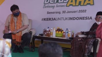 A Lot Of Cooking Oil Stock Is Rp. 14 Thousand, Airlangga Hartarto Advises Peruvian People Not To Worry
