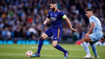 Real Madrid Captain Karim Benzema Sends Psywar To Manchester City: We Will Fight Till The End