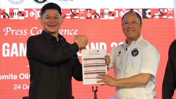 CdM SEA Games 2025 Appreciates All Support from Various Parties for the Success of the Indonesian Contingent