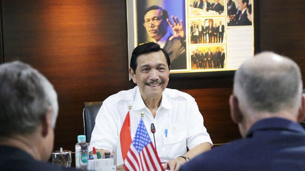 PKS Sewot Luhut Nommé Président De Gernas BBI, Jokowi Valorise Le Manque De Confiance Dans Le Ministre Des Partis Politiques