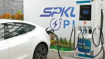 SPKLU PLN In West Java Supports The Smooth Running Of Homecomers With Electric Vehicles During The Nataru Holiday