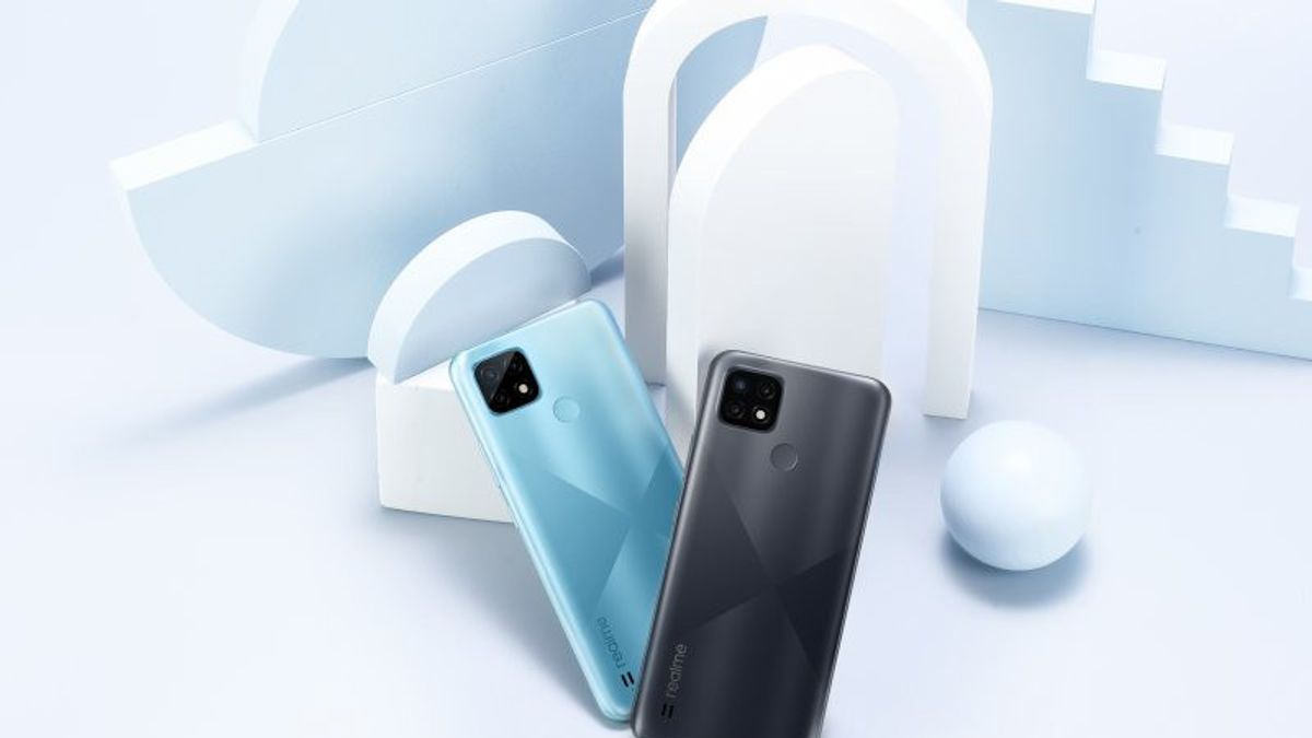 Realme C21 And C25 Budget Mobile Duo Have Hardiness Specs