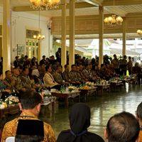 Prabowo Lagi-lagi Absen di Puncak Acara Hakordia KPK