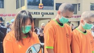 Istrinya Jadi Umpan di Hotel, Pasutri Begal Motor Pria Hidung Belang di Cianjur Ditangkap