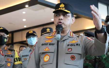 Ditunjuk sebagai Komisaris Pindad, Ini Profil Wakapolri Gatot Eddy Pramono