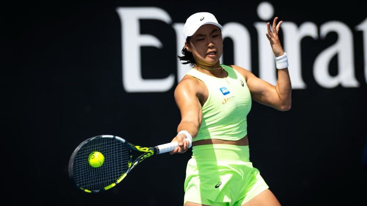 Janice Tjen bat Leylah Fernandez pour atteindre les 16es de Dubai