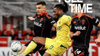 AC米兰在对阵科莫1907的比赛中以1比1的比分追平了积分