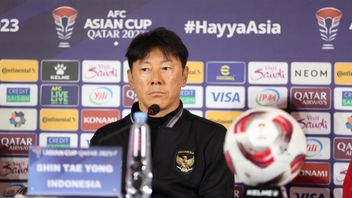 شين تاي يونغ متردد في صب استراتيجية المنتخب الوطني الإندونيسي ضد أستراليا، على الرغم من أنه تعلم من أوزبكستان