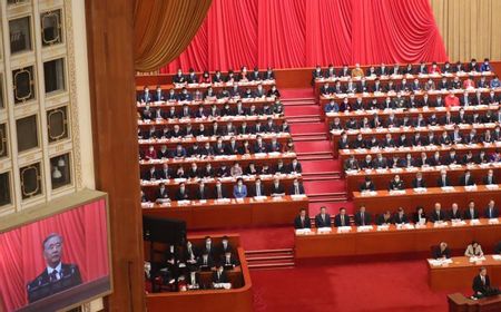 Sidang Parlemen China Dibuka, Soroti Diplomasi Xi Jinping