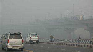 New Delhi Batasi Aktivitas Warga dan Kendaraan untuk Mengurangi Polusi