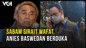 VIDEO: Sabam Sirait Wafat, Anies Baswedan Berduka