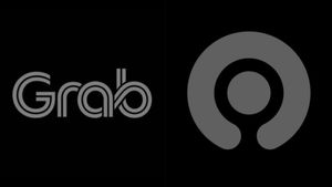 Berduka, Grab dan Gojek Kompak Ubah Foto Profil Media Sosialnya Jadi Hitam