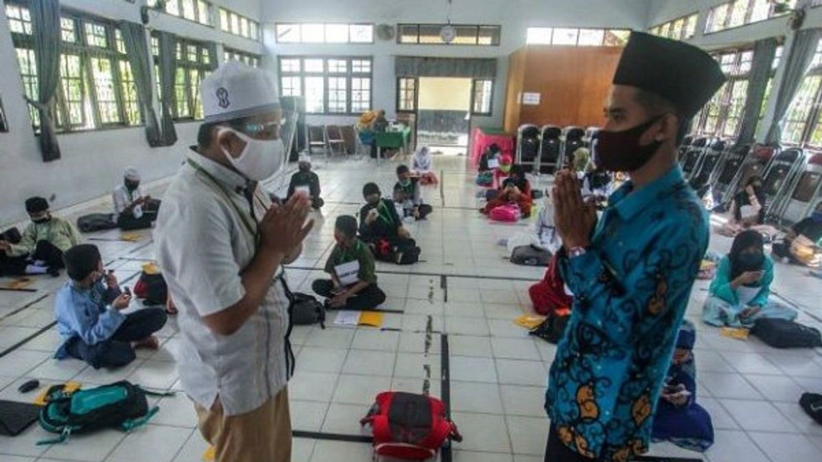 Ikuti Instruksi Jokowi, Kemenag Segera Bangun Madrasah Ibtidaiyah, Tsanawiyah hingga Aliyah di IKN Nusantara