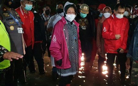 Mensos Risma Turun Tangan Atasi Banjir di Semarang, Telepon Petugas dan Bilang 'Masa Warga Kebanjiran Terus?'