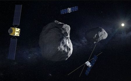 Falcon 9 Diizinkan untuk Luncurkan Misi Asteroid Hera Milik ESA