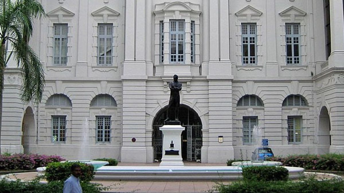 Thomas Stamford Raffles Statue Inaugurated In Singapore In History Today, 27 June 1887