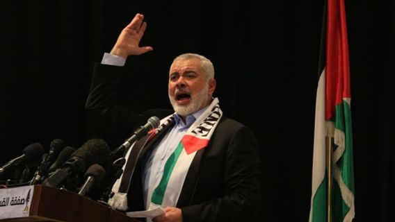 Ismail Haniyeh : Vive le chef du Hamas contre le gouvernement israélien