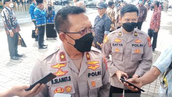 500 Personnel Will Be Enlivened By The Yogyakarta Regional Police